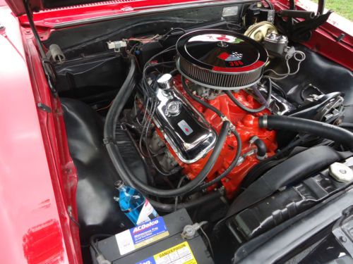 1967 Chevelle SS Convertible Actual 138 VIN, US $47,500.00, image 18