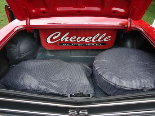 1967 Chevelle SS Convertible Actual 138 VIN, US $47,500.00, image 19