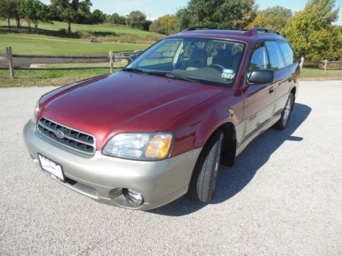 2002 subaru outback automatic 4-door wagon