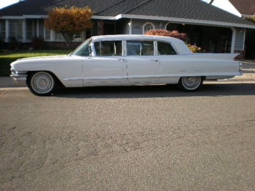 1962 cadillac limousine