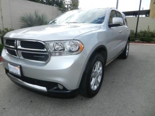 2011 dodge durango crew sport utility 4-door 5.7l