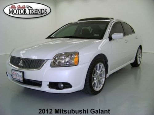 2012 mitsubishi galant se navigation rearcam sunroof leather heated seats 30k