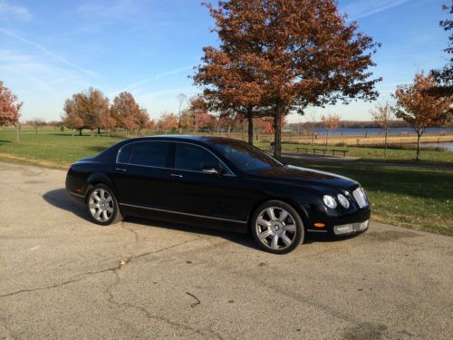 2006 bentley continental flying spur mulliner sedan 4-door 6.0l