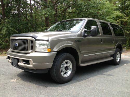 2002 ford excursion limited 7.3l turbo diesel