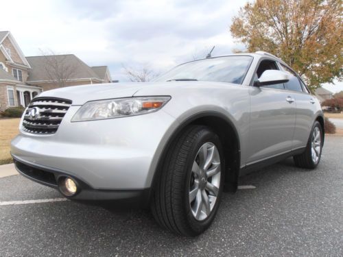 2005 infiniti fx35 base sport utility 4-door 3.5l only 78k miles