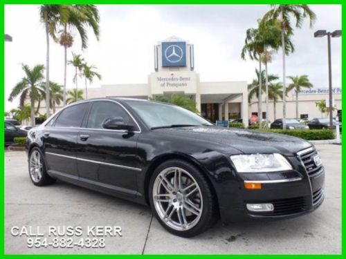 2010 audi a8 l quattro 4.2l v8 32v automatic all wheel drive sedan