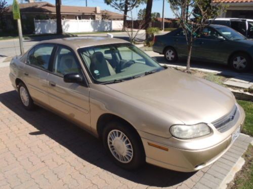 2003 chevrolet malibu - 4 door sedan