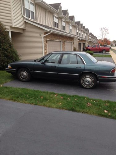 1993 buick lesabre custom sedan 4-door 3.8l - 96,000 miles. very clean!