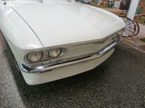 65 CORVAIR MONZA 110 COUPE AUTOMATIC  CLASSIC 66 67 68 69, image 2
