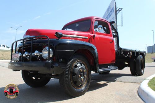 1951 ford f5 boom truck