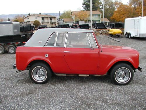 1967 international scout sport top