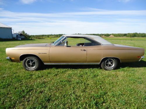 1969 plymouth sport satellite / gtx