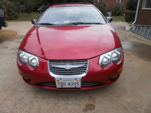 2000 chrysler 300m base sedan 4-door 3.5l