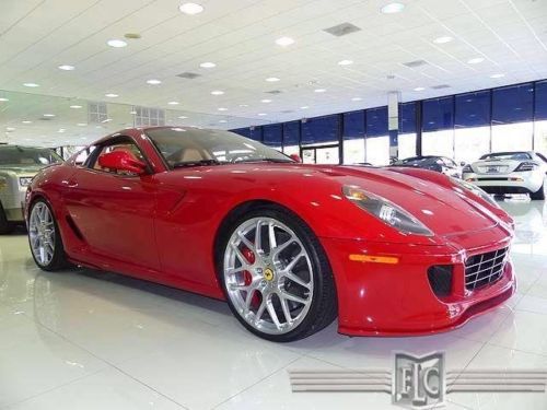 2008 ferrari 599 gtb fiorano coupe w/ novitec upgrades :stunning: