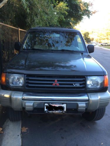 1997 mitsubishi montero ls sport utility 4-door 3.5l