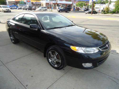 2000 toyota solara sle coupe v6 184k leather sunroof konig wheels clean carfax