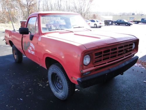 76 dodge power wagon m-880 m880 4x4