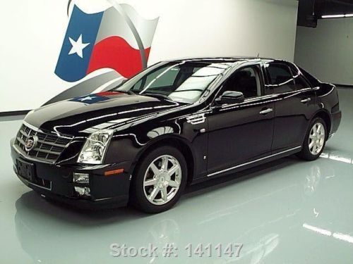 2008 cadillac sts4 awd 3.6l v6 leather sunroof bose 73k texas direct auto