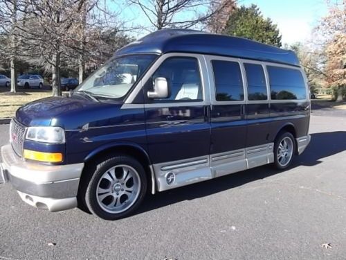 2004 gmc savana all-wheel drive sherrod lt high top conversion van