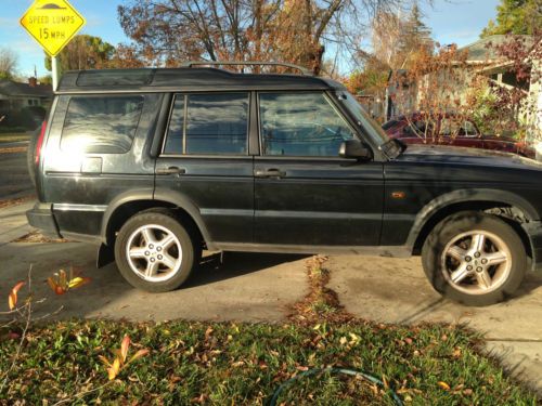 1999 land rover discovery series ii sport utility 4-door 4.0l