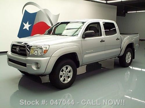 2007 toyota tacoma prerunner v6 double cab auto 79k mi texas direct auto