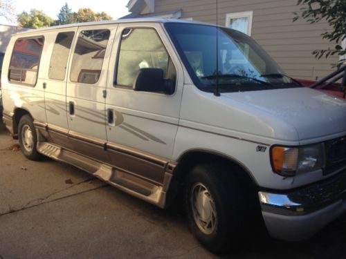 2001 ford avenger conversion van