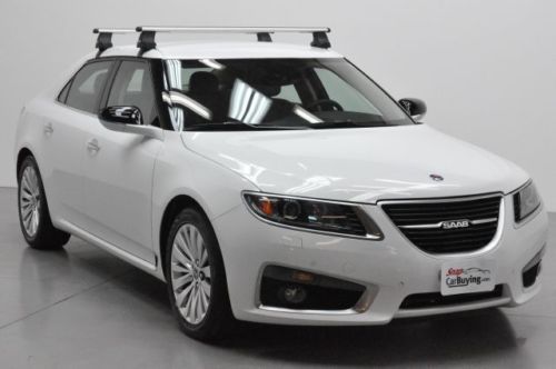 2010 saab 9-5 x aero package awd navigation 1-owner/clean carfax looks stunning!