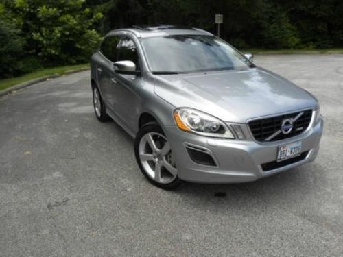 2012 volvo xc60 t6 r-design sport utility 4-door 3.0l