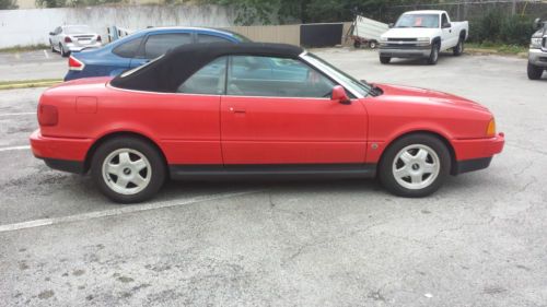 1994 audi cabriolet