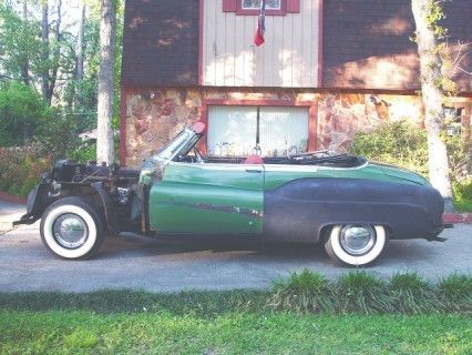 1951 buick roadmaster convertible