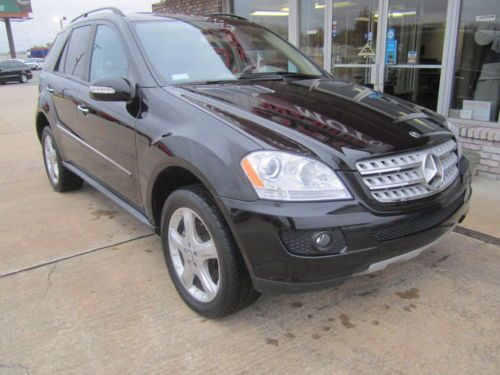 2008 mercedes-benz ml320 cdi sport utility 4-door 3.0l 1 owner! clean!