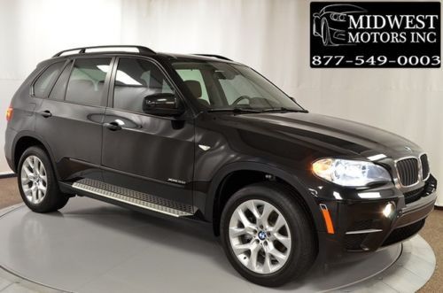 2013 bmw x5 3.5i premium black navigation camera pkg comfort access 1 owner 2012