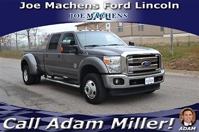 2011 ford super duty f-450 lariat diesel 4x4 nav sunroof dually