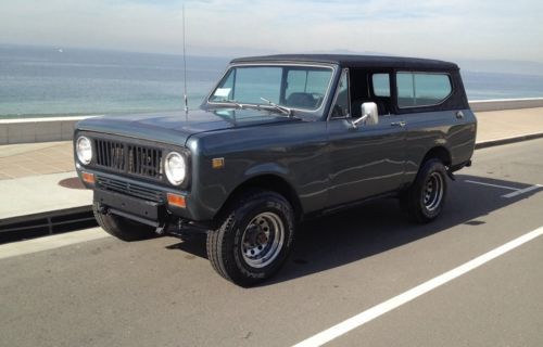 Great condition international scout ii