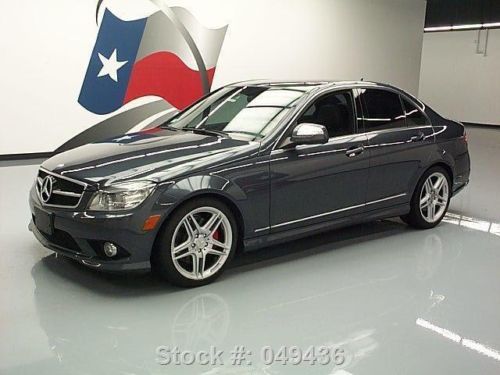 2009 mercedes-benz c350 sport p2 sunroof navigation 76k texas direct auto