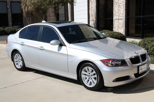 One owner carfax! titanium silver,black leather,premium package,auto,non smoker!