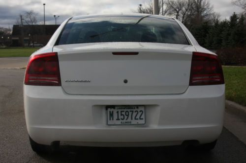 2006 DODGE CHARGER 3.5L V6 (DECOMMISSIONED POLICE VEHICLE), image 4