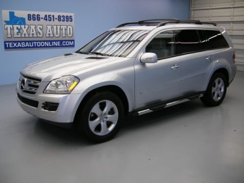 We finance!!  2007 mercedes-benz gl450 4matic roof nav heated leather texas auto