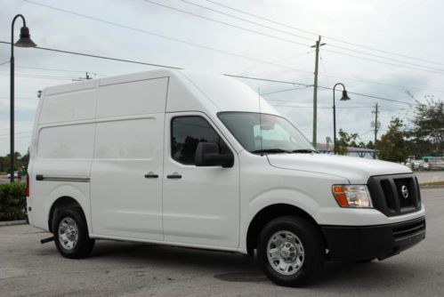 2013 Nissan NV Cargo NV2500 HD S V8 3dr RWD High Roof Cargo Van 36k Miles, US $25,950.00, image 2