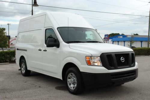2013 Nissan NV Cargo NV2500 HD S V8 3dr RWD High Roof Cargo Van 36k Miles, US $25,950.00, image 3