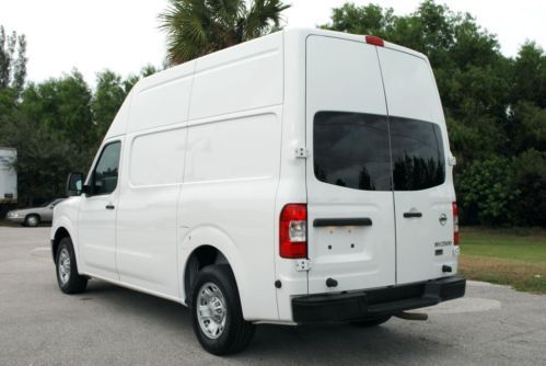 2013 Nissan NV Cargo NV2500 HD S V8 3dr RWD High Roof Cargo Van 36k Miles, US $25,950.00, image 8