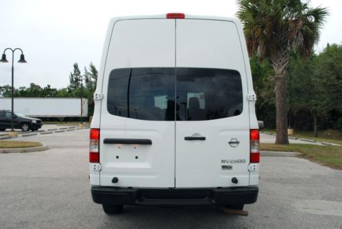 2013 Nissan NV Cargo NV2500 HD S V8 3dr RWD High Roof Cargo Van 36k Miles, US $25,950.00, image 9
