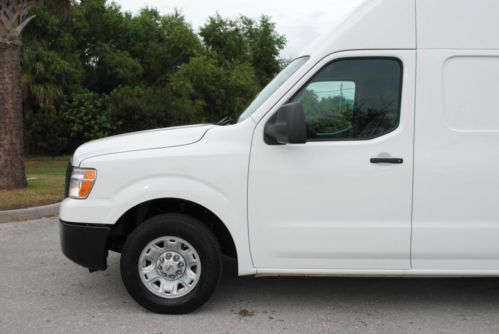 2013 Nissan NV Cargo NV2500 HD S V8 3dr RWD High Roof Cargo Van 36k Miles, US $25,950.00, image 16
