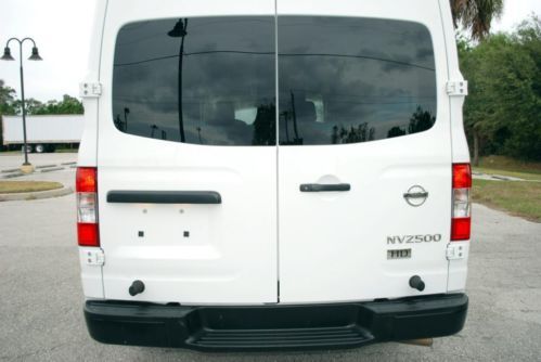 2013 Nissan NV Cargo NV2500 HD S V8 3dr RWD High Roof Cargo Van 36k Miles, US $25,950.00, image 27