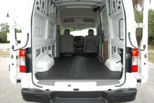 2013 Nissan NV Cargo NV2500 HD S V8 3dr RWD High Roof Cargo Van 36k Miles, US $25,950.00, image 42