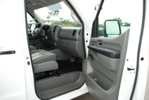 2013 Nissan NV Cargo NV2500 HD S V8 3dr RWD High Roof Cargo Van 36k Miles, US $25,950.00, image 91
