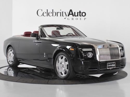 2009 rolls royce phantom drophead warranty 2/16/2016 coupe teak deck stainle