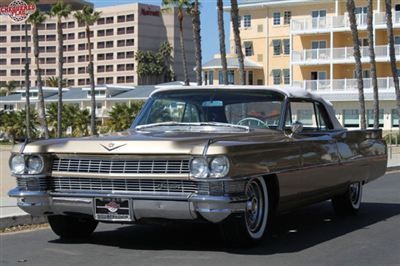 Superb '64 deville convertible