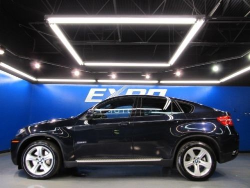 Bmw x6 xdrive50i premium sport premium sound rearview camera msrp 82k