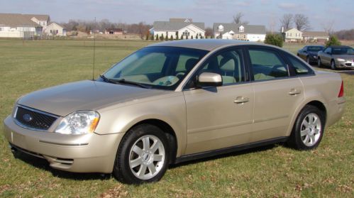 2005 ford 500 five hundred runs great ready for new owner no reserve like taurus